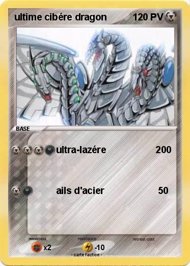 Pokemon ultime cibére dragon