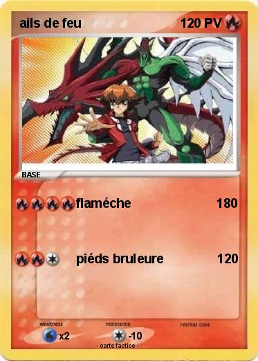 Pokemon ails de feu