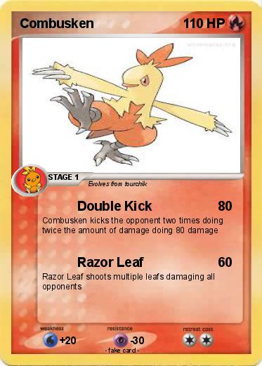 Pokemon Combusken