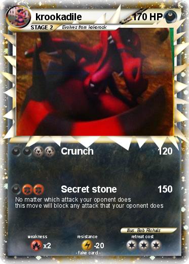 Pokemon krookadile