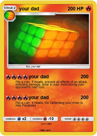 Pokemon your dad