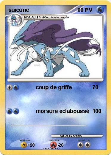 Pokemon suicune