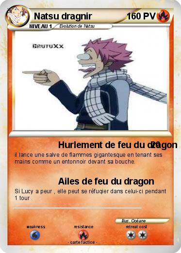 Pokemon Natsu dragnir