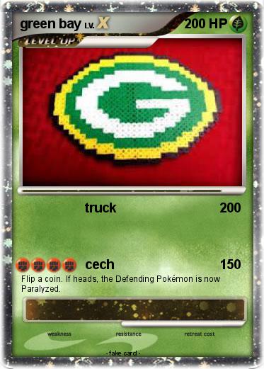 Pokemon green bay