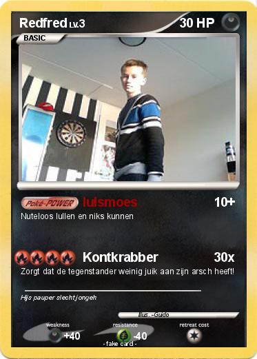 Pokemon Redfred