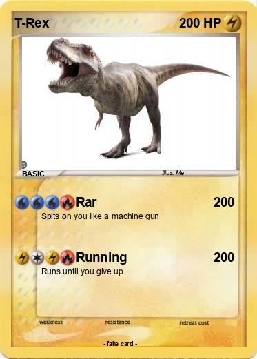 Pokemon T-Rex