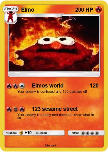 Pokemon Elmo