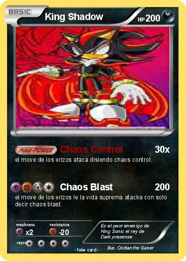 Pokemon King Shadow
