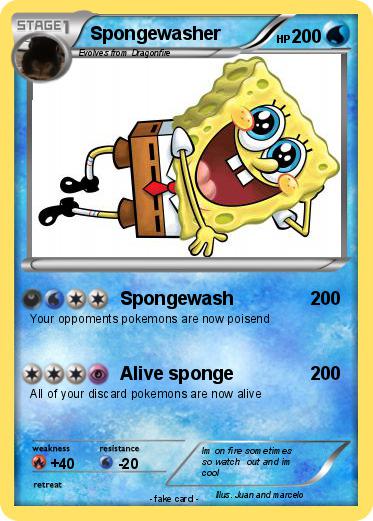 Pokemon Spongewasher