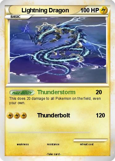 Pokemon Lightning Dragon