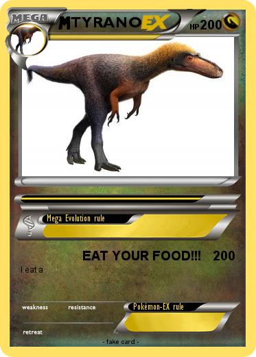 Pokemon TYRANO
