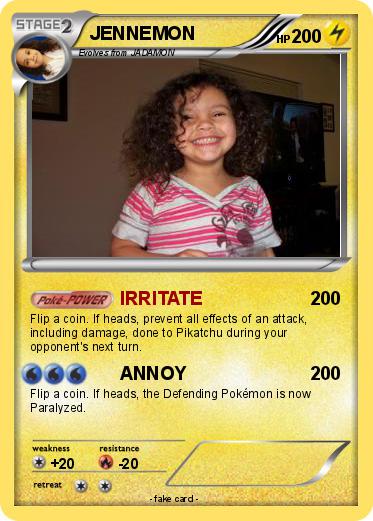 Pokemon JENNEMON