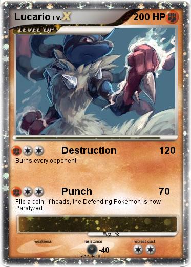 Pokemon Lucario