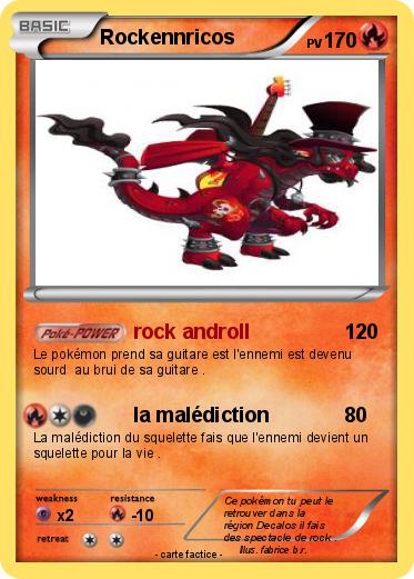 Pokemon Rockennricos