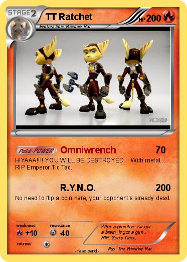 Pokemon TT Ratchet