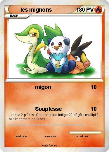 Pokemon les mignons