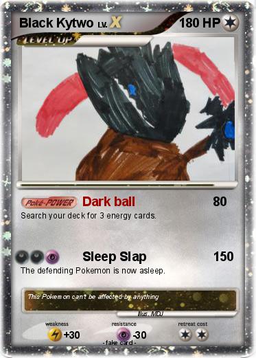 Pokemon Black Kytwo