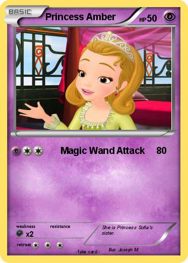 Pokemon Princess Amber