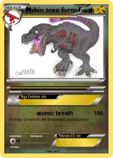 Pokemon shin trex form final
