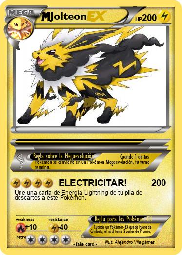 Pokemon Jolteon
