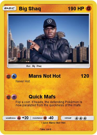 Pokemon Big Shaq