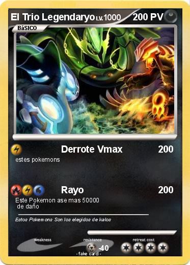 Pokemon El Trio Legendaryo