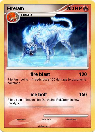 Pokemon Fireiam