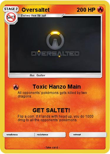 Pokemon Oversaltet