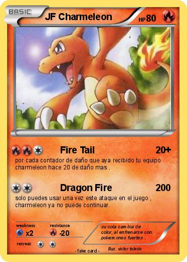 Pokemon JF Charmeleon