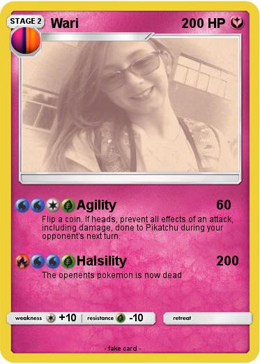 Pokemon Wari
