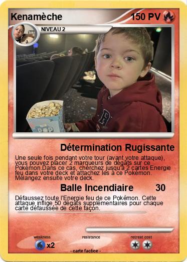 Pokemon Kenamèche