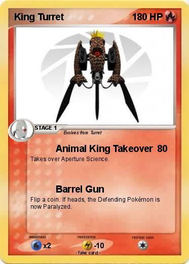 Pokemon King Turret