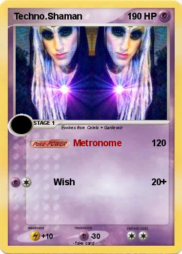 Pokemon Techno.Shaman