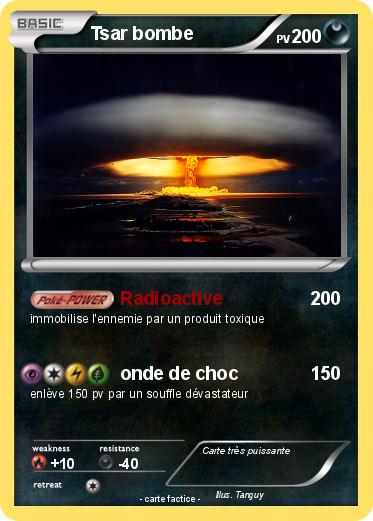 Pokemon Tsar bombe