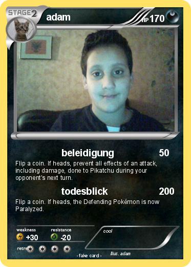 Pokemon adam