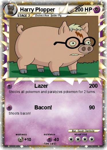 Pokemon Harry Plopper