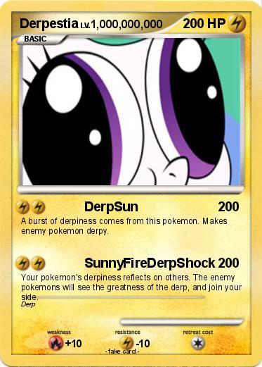 Pokemon Derpestia