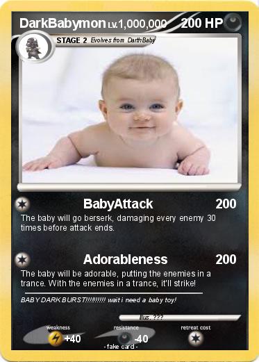 Pokemon DarkBabymon