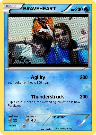 Pokemon BRAVEHEART