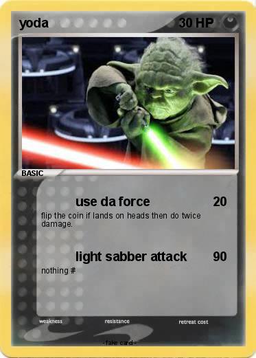 Pokemon yoda