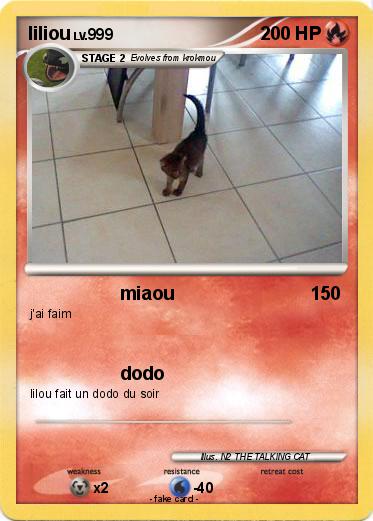 Pokemon liliou