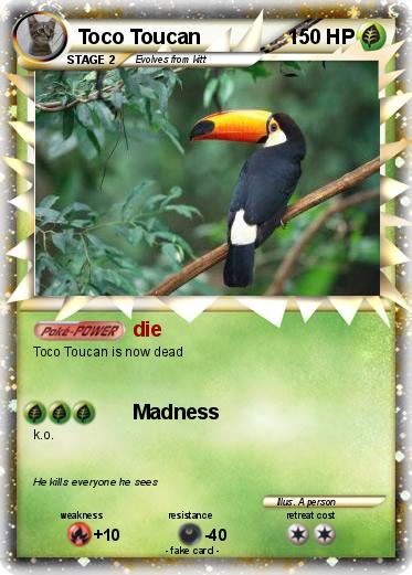 Pokemon Toco Toucan