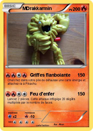 Pokemon MDrakkarmin