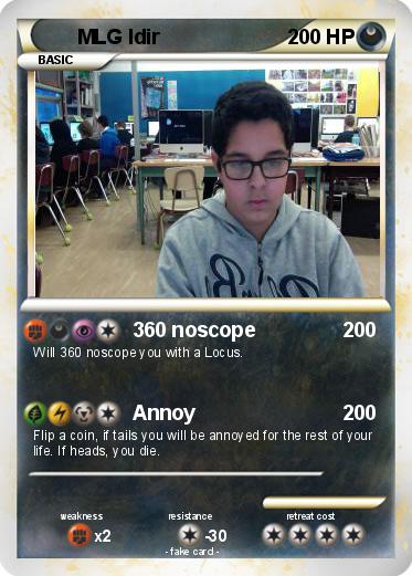 Pokemon MLG Idir