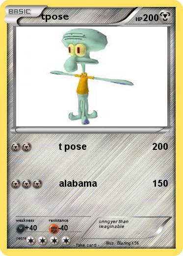 Pokemon tpose
