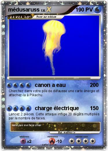 Pokemon médusaruss