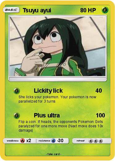 Pokemon Tsuyu ayui