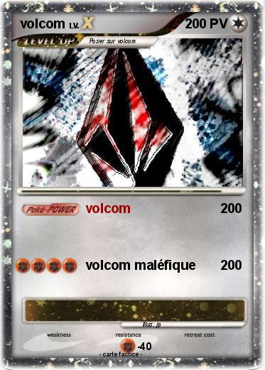 Pokemon volcom