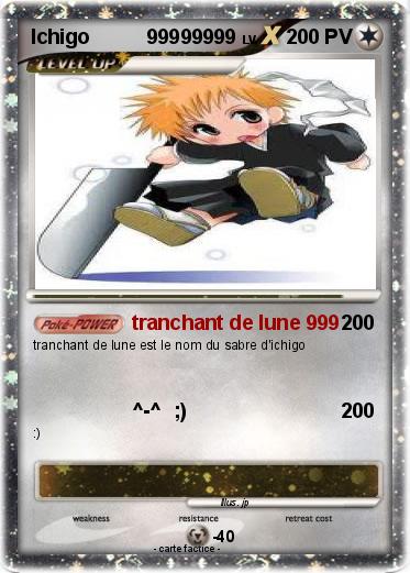 Pokemon Ichigo          99999999