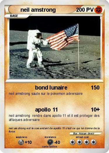 Pokemon neil amstrong